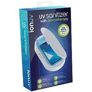 Tzumi uv sanitizer with aromatherapy